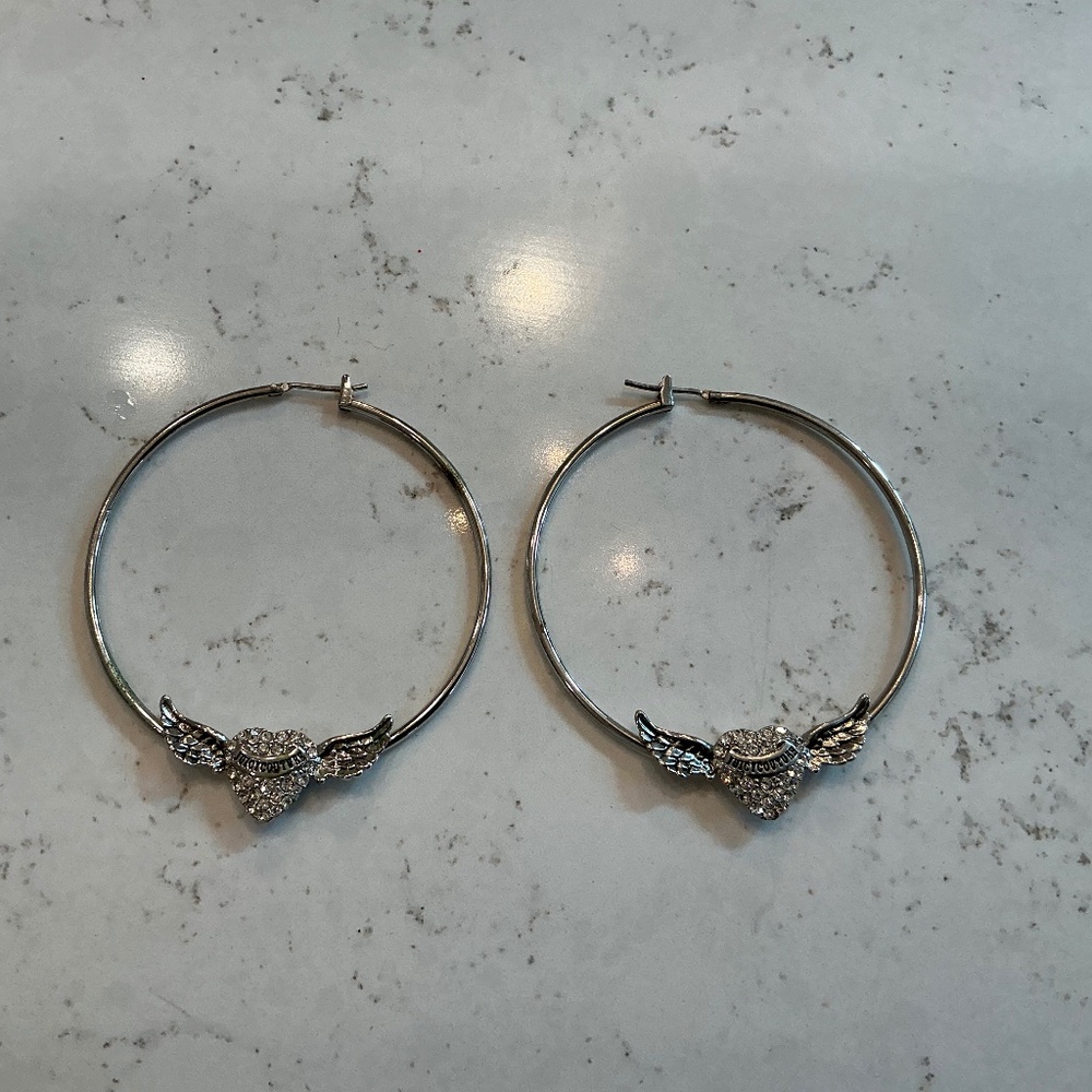 Vintage Juicy Couture Earrings